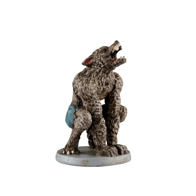 lemax-werewolf-howloween-figurine-loup-garou-spooky-town image 1