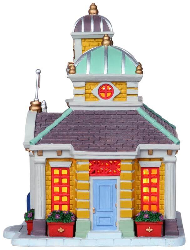 lemax-chesterfield-post-office-b-timent-miniature-de-village image 3