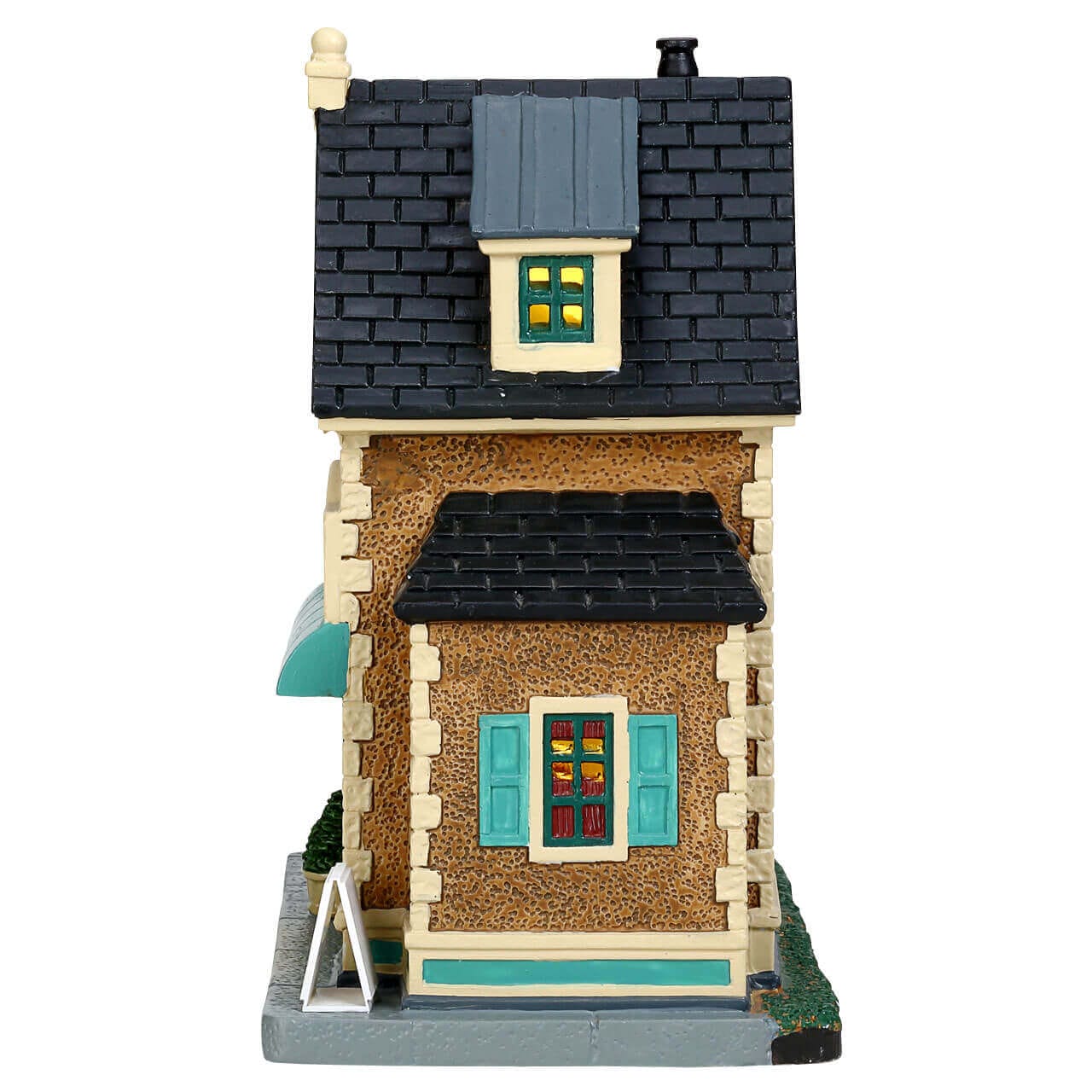 lemax-village-pet-clinic-b-timent-miniature-lumineux-village-de-no-l image 2