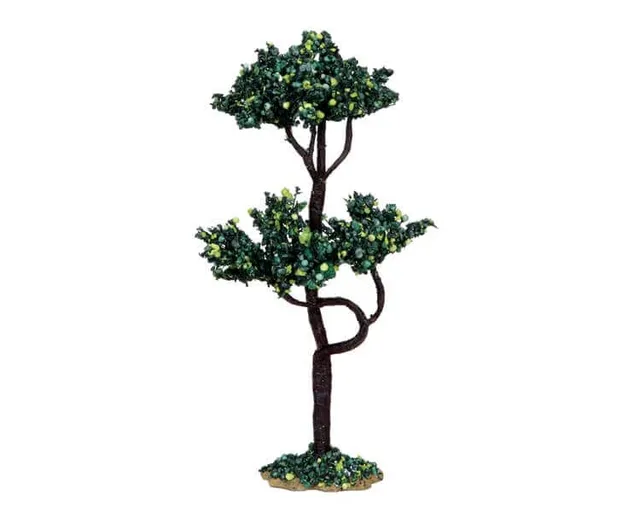 lemax-buckeye-tree-medium-arbre-miniature-village-de-no-l image 1