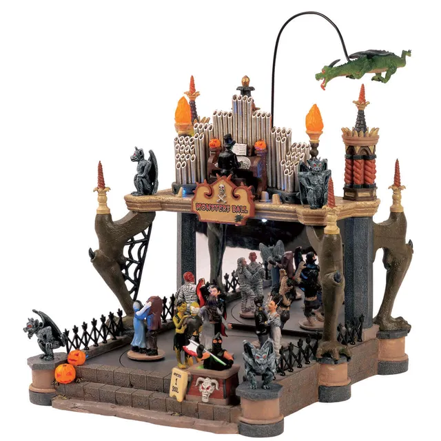 lemax-spooky-town-monsters-ball-b-timent-anim-lumineux image 1