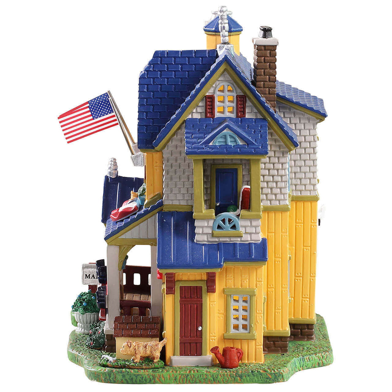 lemax-golden-summer-days-b-timent-miniature-lumineux-village-de-no-l image 3