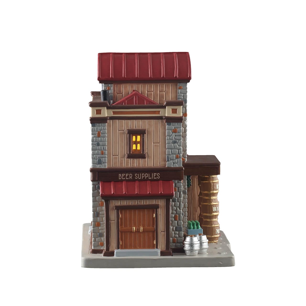 lemax-the-beer-meister-boutique-miniature-harvest-crossing image 2