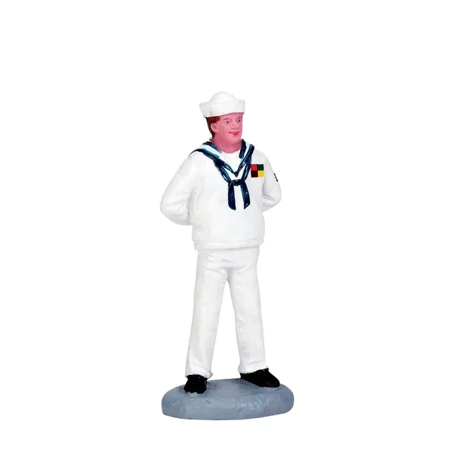 lemax-sailor-figurine-marin-pour-village-miniature image 1