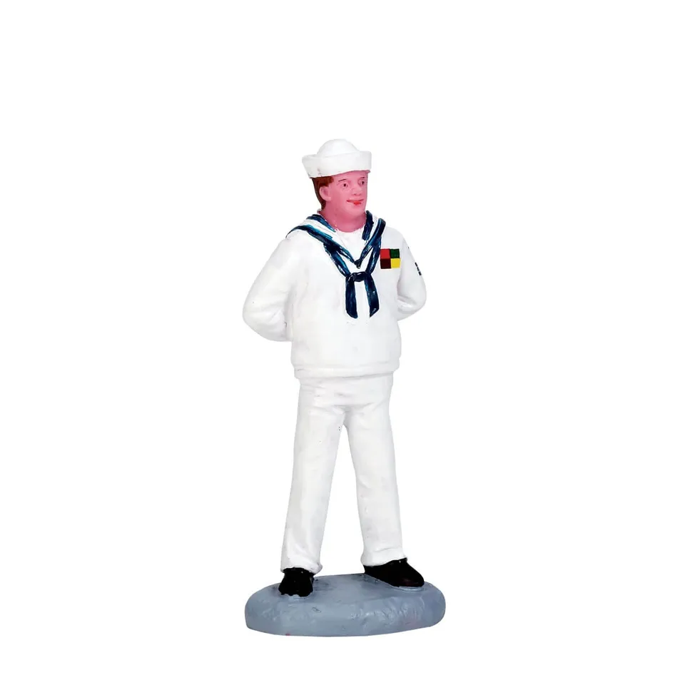 lemax-sailor-figurine-marin-pour-village-miniature image 1