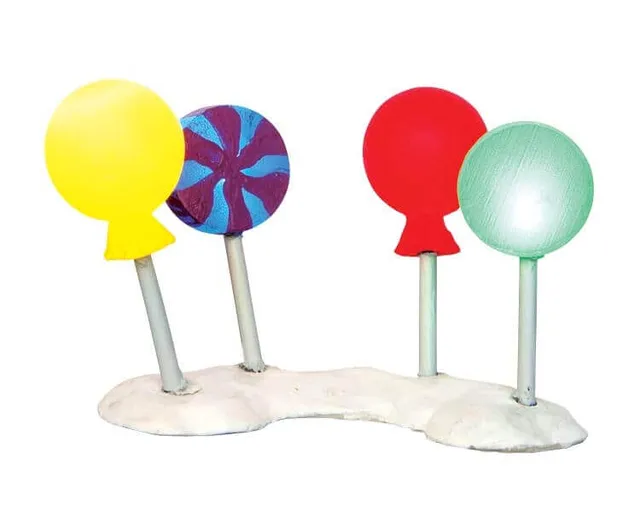 lemax-lollipop-lights-accessoire-sucettes-lumineuses-village-de-no-l image 1