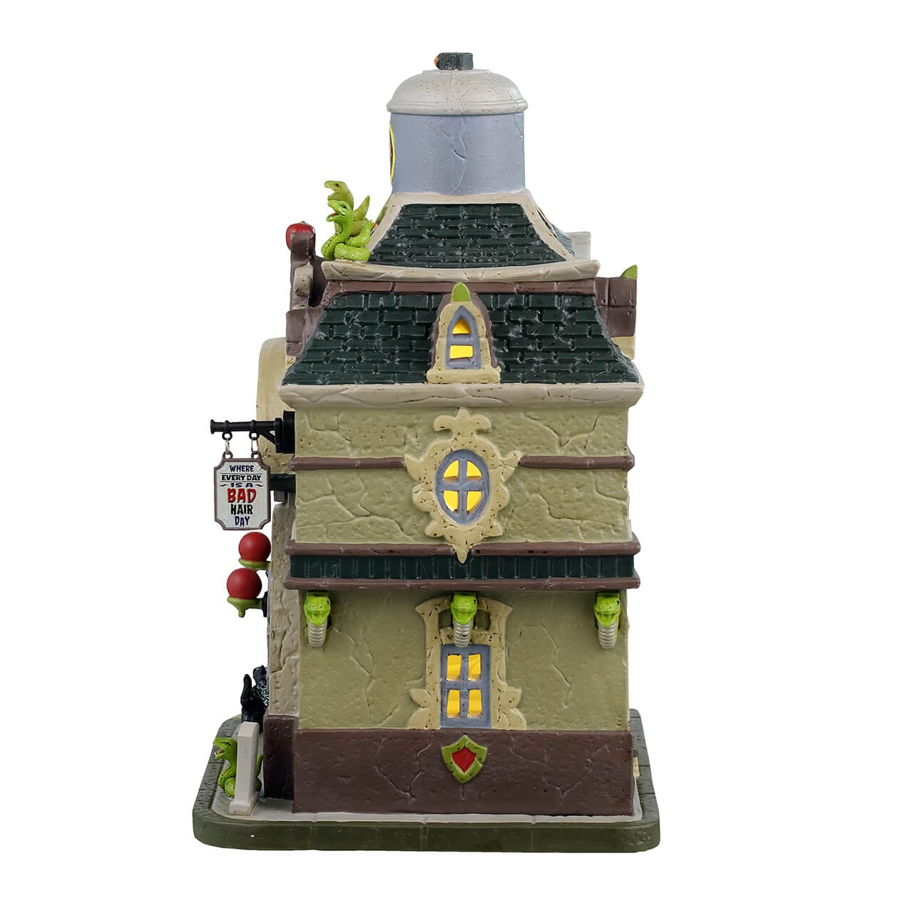 lemax-medusa-s-mane-magic-maison-spooky-town image 3