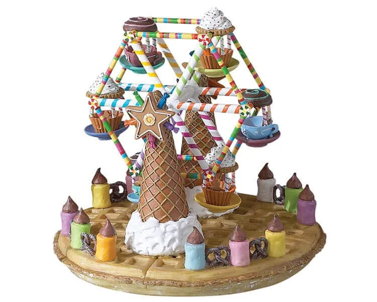 lemax-yummy-yummy-ferris-wheel-grande-roue-sugar-n-spice image 1