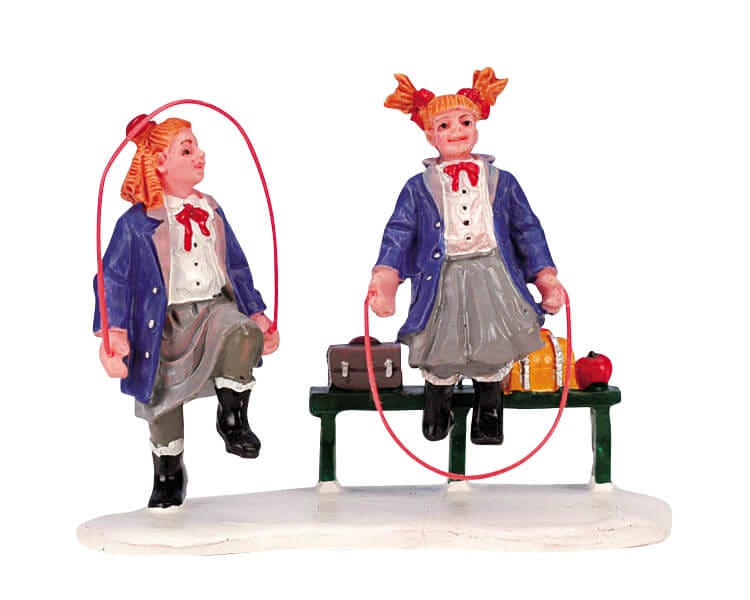 lemax-rope-skippers-figurines-miniatures-enfants-la-corde-pour-village-de-no-l image 1