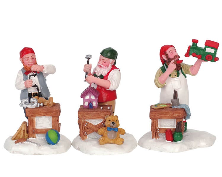 lemax-santa-s-little-helpers-figurines-lutins-de-no-l image 1