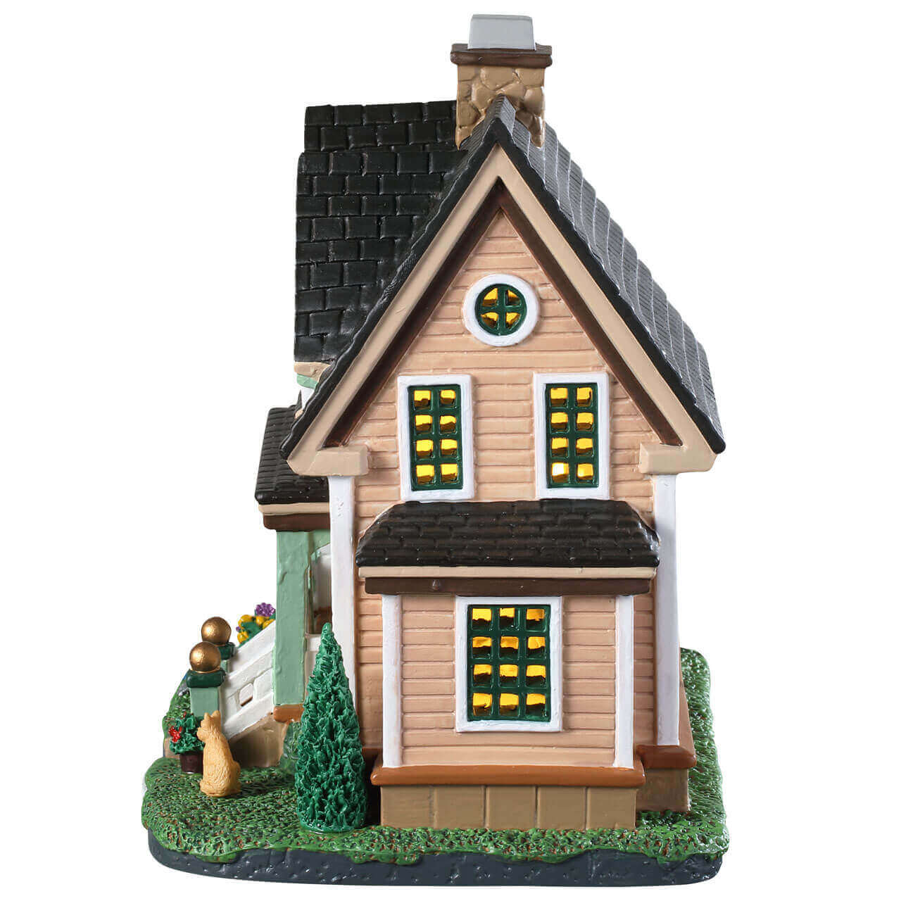 lemax-country-lane-cottage-maison-miniature-de-village image 2