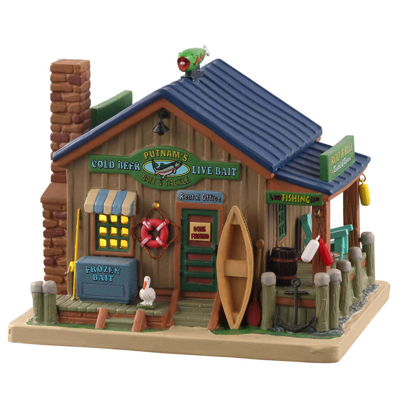 lemax-putnam-s-bait-tackle-boutique-de-p-che-vail-village-lumineuse image 4