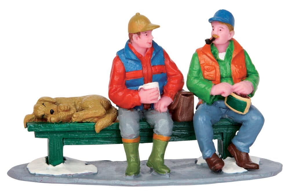 lemax-hunting-season-war-stories-figurine-village image 2