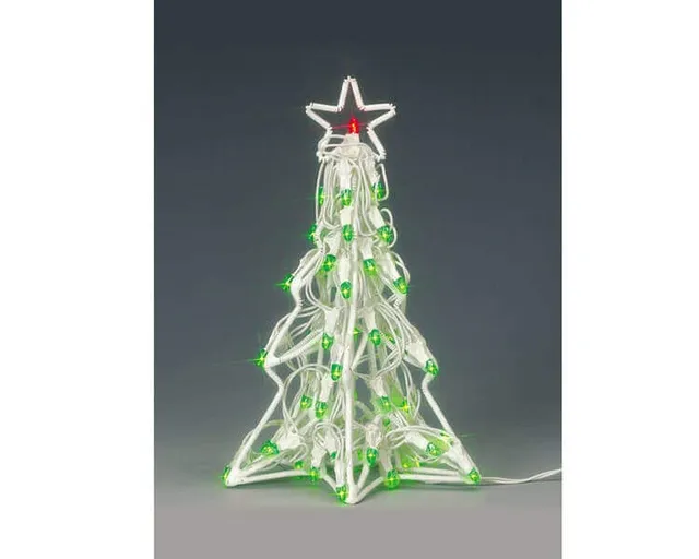 lemax-lighted-sculpture-christmas-tree-large-grand-sapin-lumineux image 1