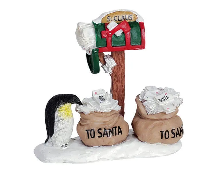 lemax-santa-s-mailbox-bo-te-aux-lettres-du-p-re-no-l image 1