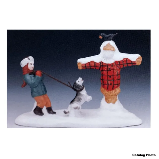 lemax-the-forgotten-summer-figurine-village-miniature image 1