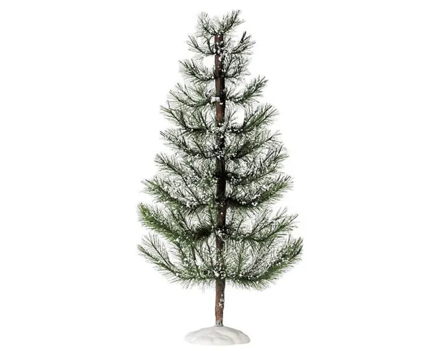 lemax-white-pine-jumbo-sapin-stable-miniature image 1