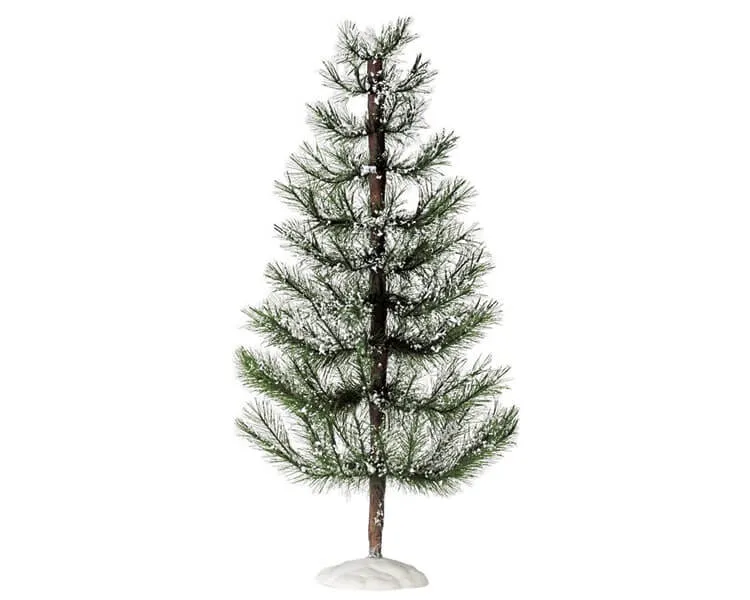 lemax-white-pine-jumbo-sapin-stable-miniature image 1