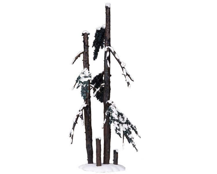 lemax-hickory-tree-extra-large-arbre-miniature-extra-large image 1