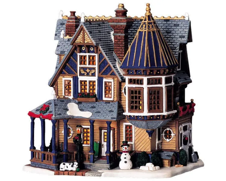 lemax-holiday-house-maison-de-village-lumineuse image 1