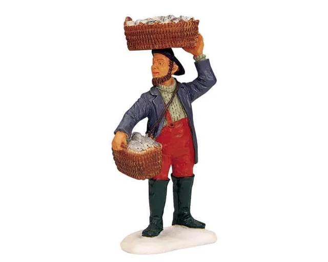 lemax-the-day-s-catch-figurine-p-cheur-village-miniature image 1