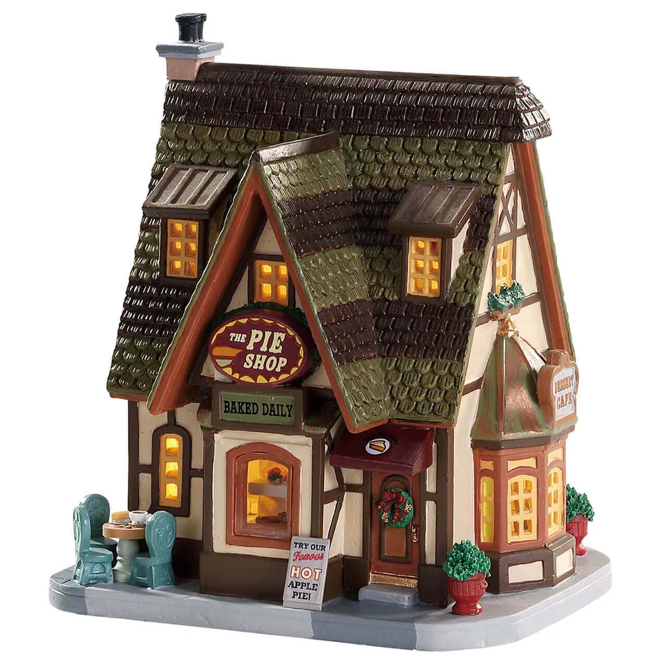 lemax-the-pie-shop-boutique-miniature-lumineuse-p-tisserie image 1