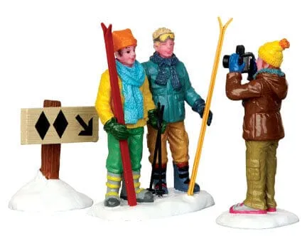 lemax-summit-snaps-set-de-3-figurines-village-de-no-l image 1