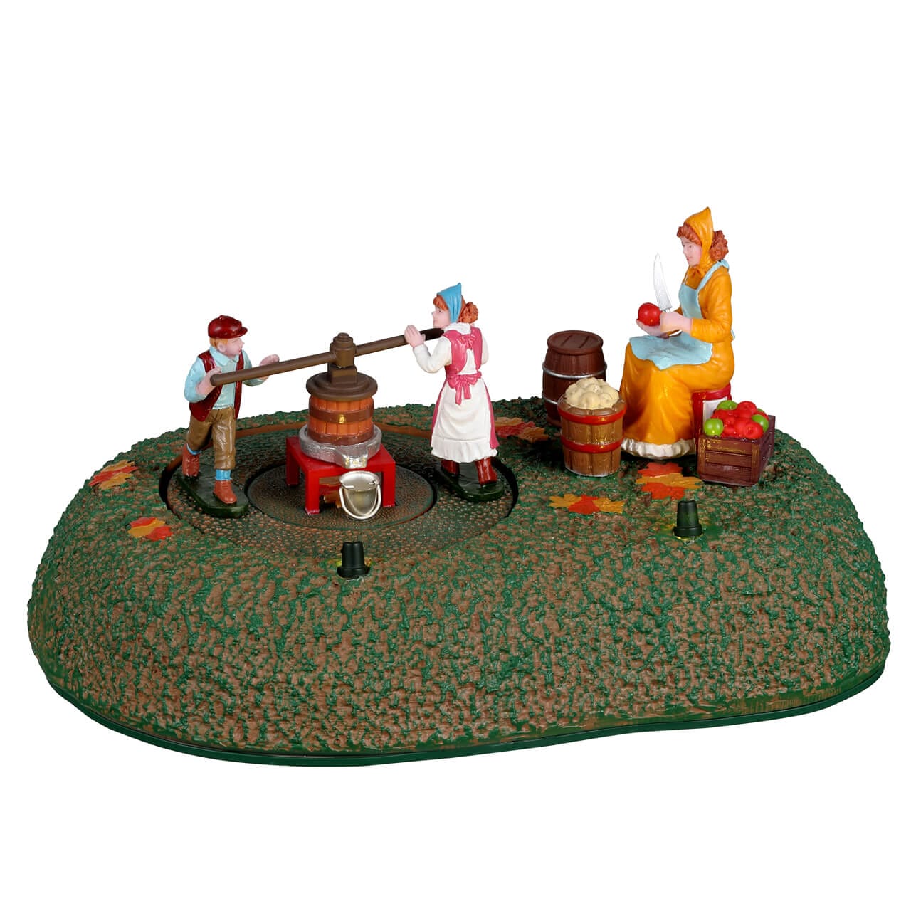 lemax-family-cider-sc-ne-miniature-caddington-village image 1