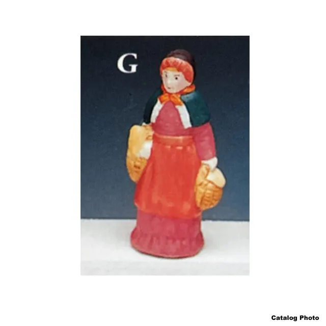 lemax-grocery-shopper-figurine-village-miniature image 1