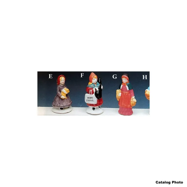 lemax-girl-holding-dog-figurine-miniature-de-no-l image 1
