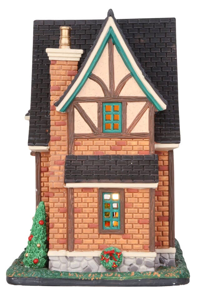 lemax-tudor-home-maison-lumineuse-village-de-no-l image 2