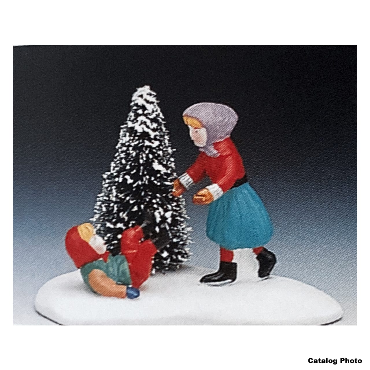 lemax-oopsy-figurine-humoristique-village-de-no-l image 1