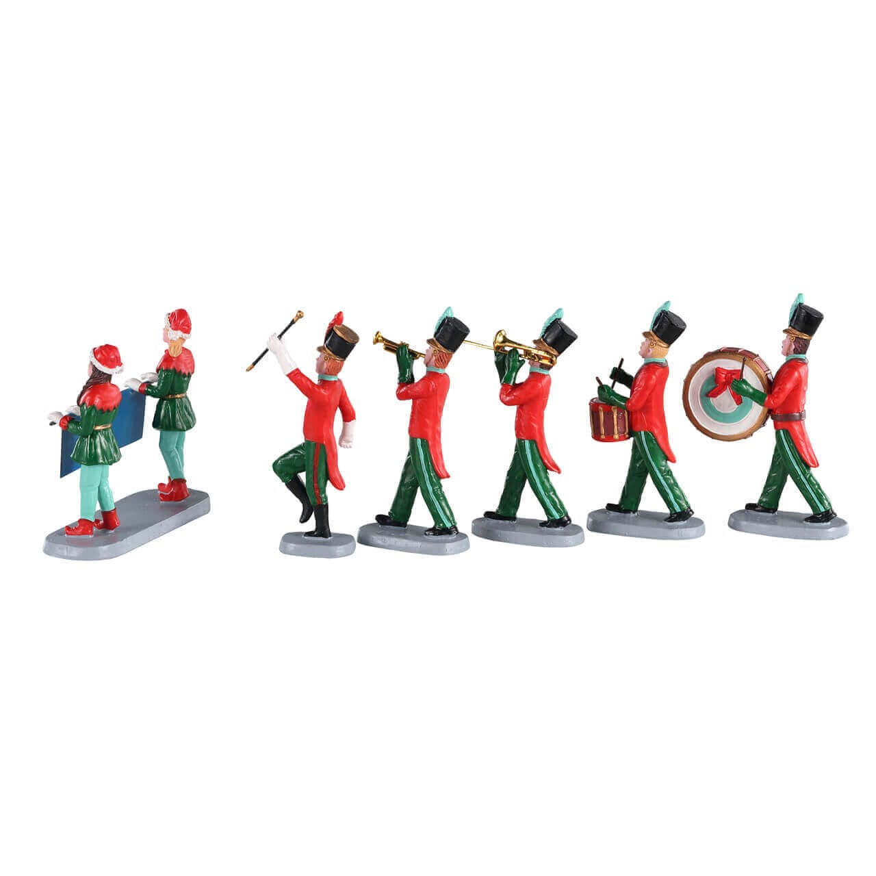 lemax-christmas-on-parade-figurine-d-fil-de-no-l-village-miniature image 3