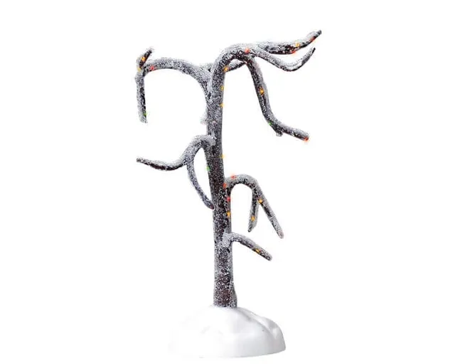 lemax-fiber-iced-tree-medium-sapin-miniature-givr-lumineux-taille-m image 1