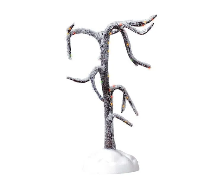 lemax-fiber-iced-tree-medium-sapin-miniature-givr-lumineux-taille-m image 1