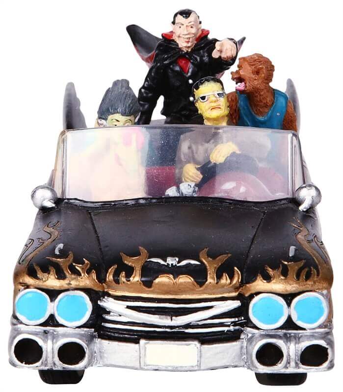 lemax-creepy-cruisin-v-hicule-miniature-spooky-town-halloween image 3