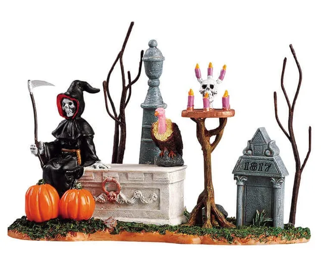 lemax-grim-reaper-waits-patiently-figurine-spooky-town-halloween image 1