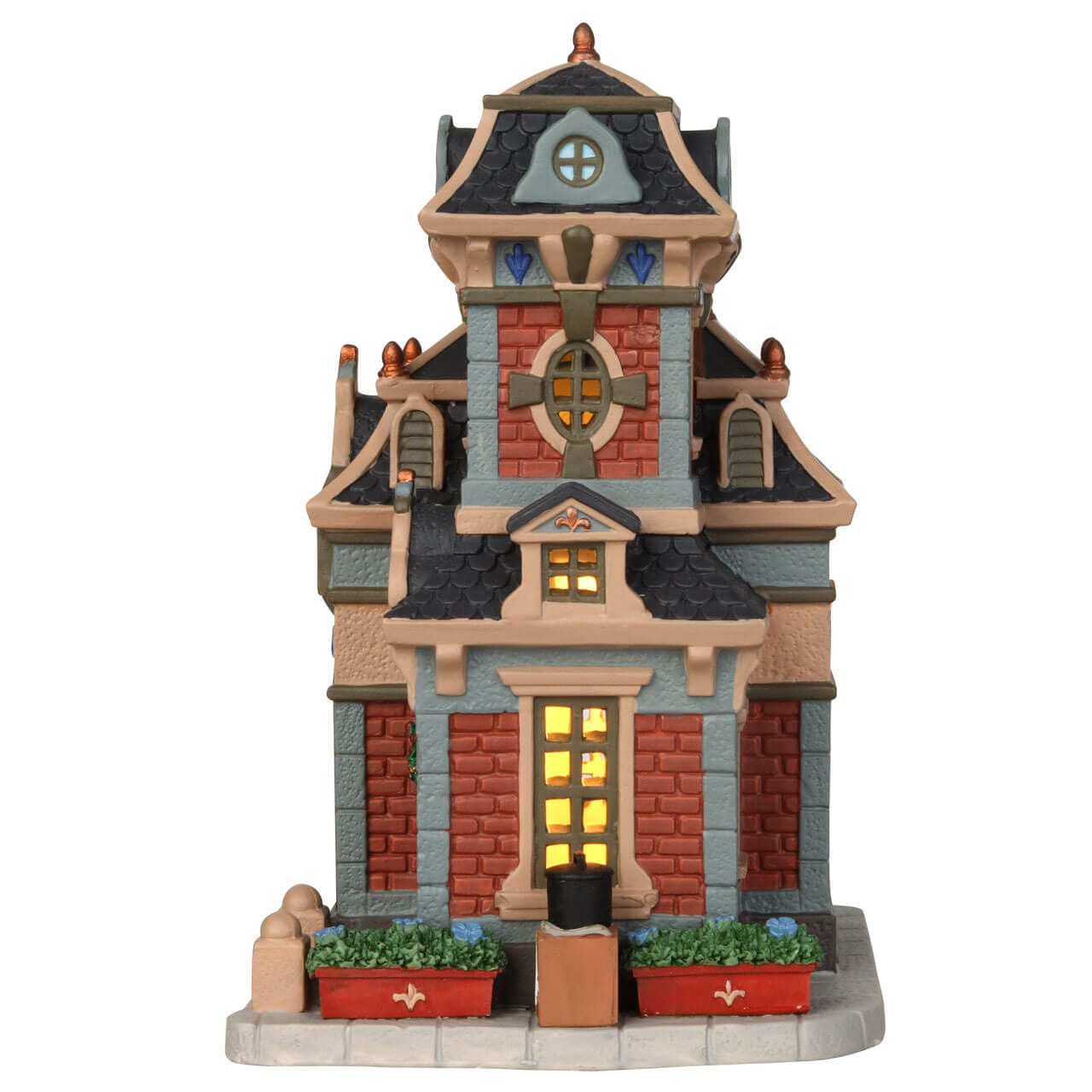lemax-kate-s-kitchen-corner-boutique-cuisine-miniature-caddington-lumineuse image 3