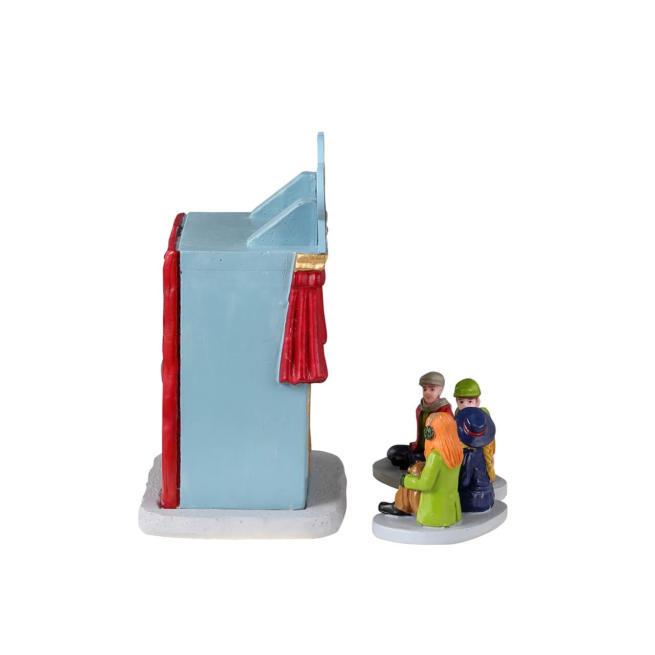 lemax-puppet-theatre-caddington-th-tre-de-marionnettes-miniature image 2