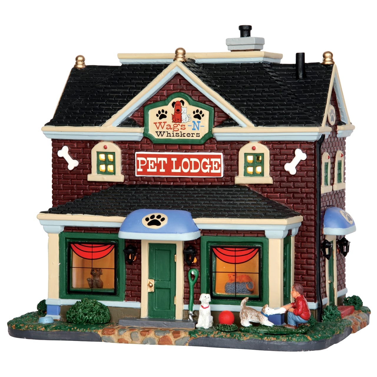 lemax-wags-n-whiskers-pet-lodge-maison-coventry-cove image 1