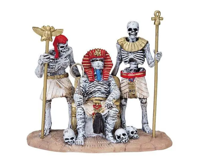 lemax-king-of-the-dead-figurine-spooky-town-halloween image 1