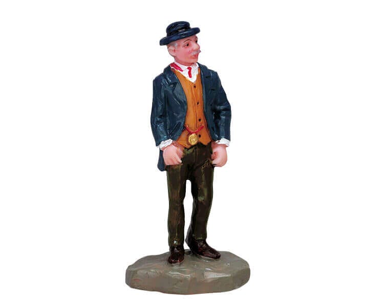 lemax-walking-along-figurine-village-miniature-de-no-l image 1