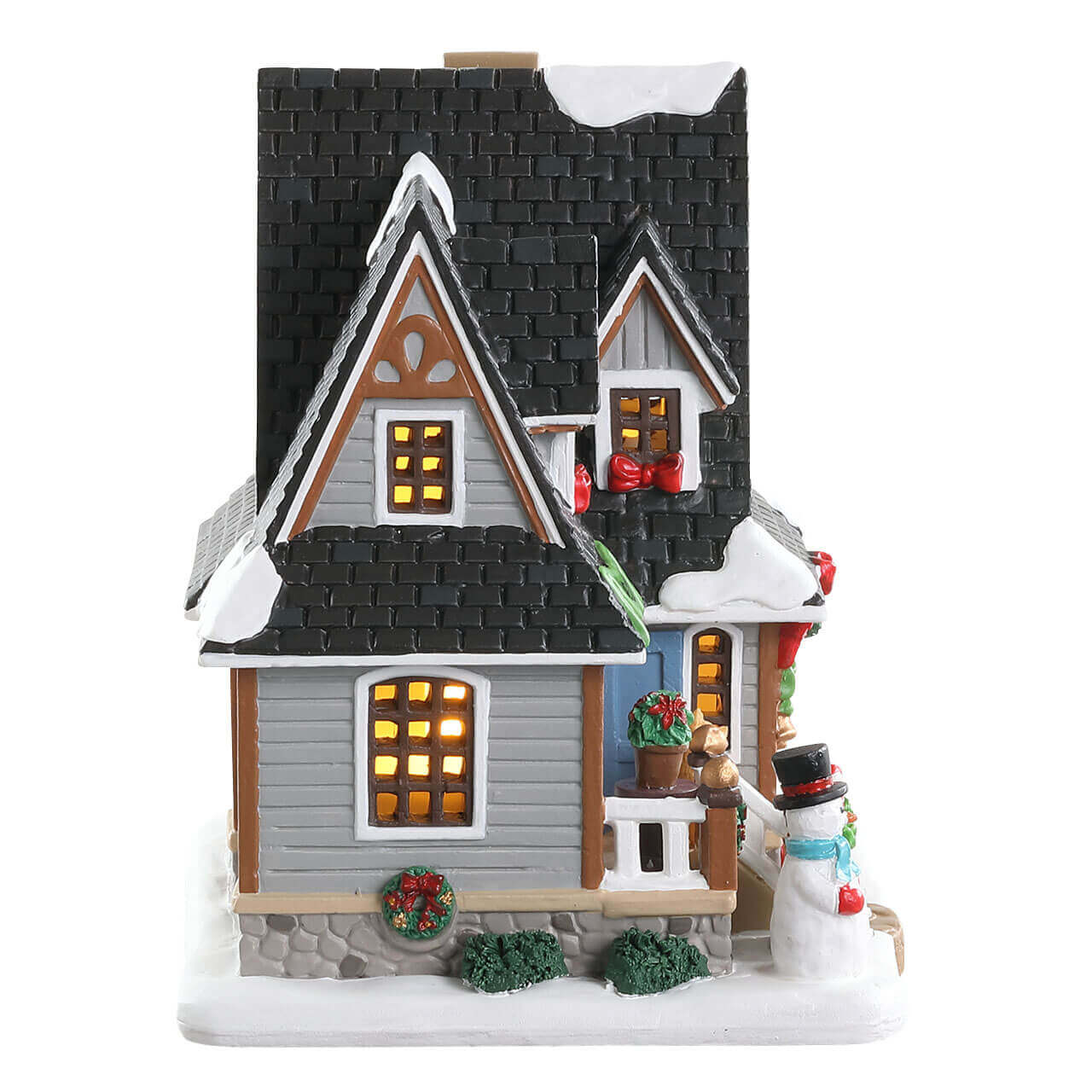 lemax-holiday-open-house-maison-lumineuse-village-de-no-l image 3