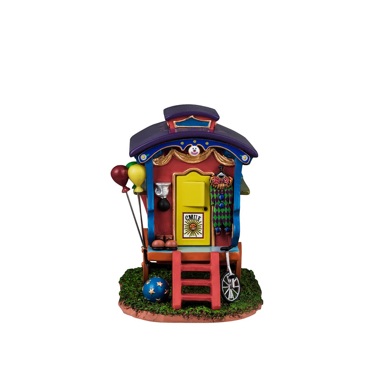 lemax-friendly-the-clown-caravan-caravane-miniature-cirque-carnaval image 3