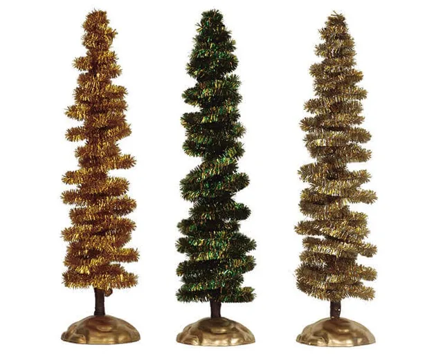 lemax-garland-tree-large-sapin-miniature-assorti image 1