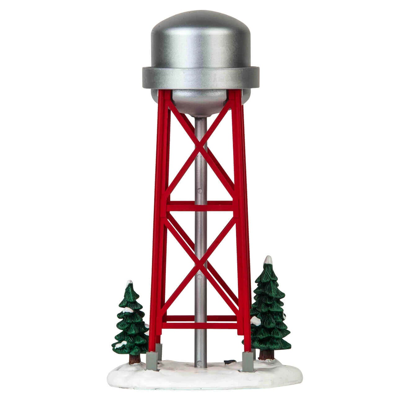 lemax-water-tower-ch-teau-d-eau-village-miniature image 4