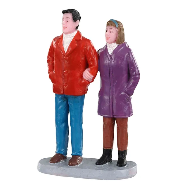lemax-holiday-shopping-together-figurine-couple-march-de-no-l image 1