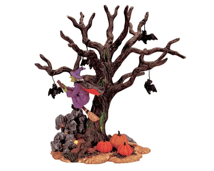 lemax-nightflight-arbre-lumineux-spooky-town image 1