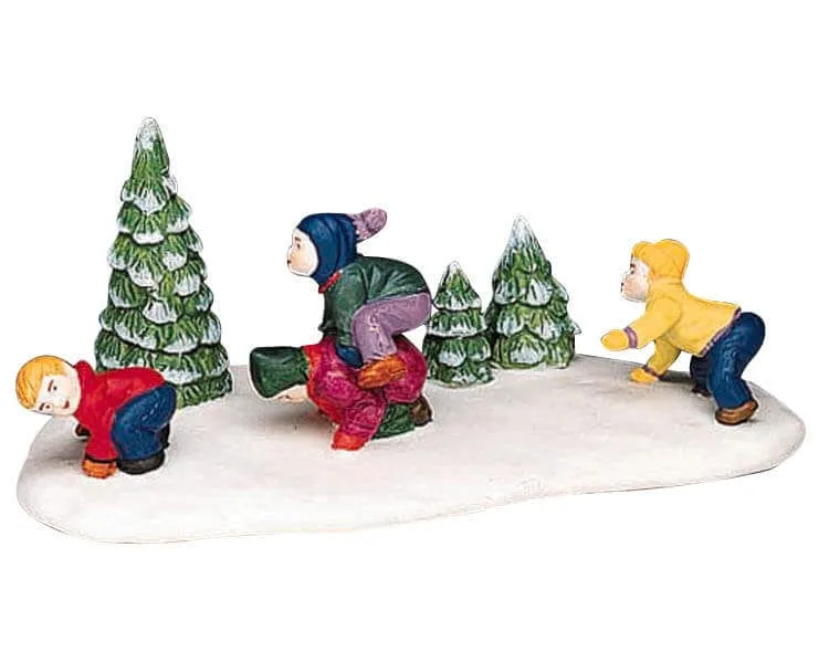 lemax-leap-frog-figurine-animale-village-miniature image 1