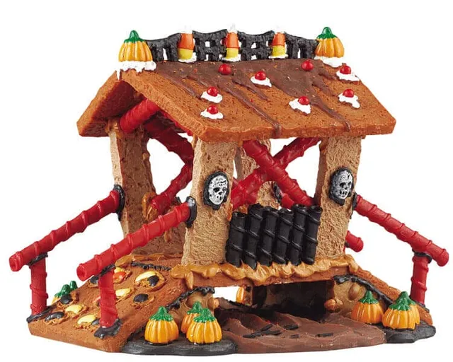 lemax-goblin-bridge-pont-miniature-sugar-n-spice image 1